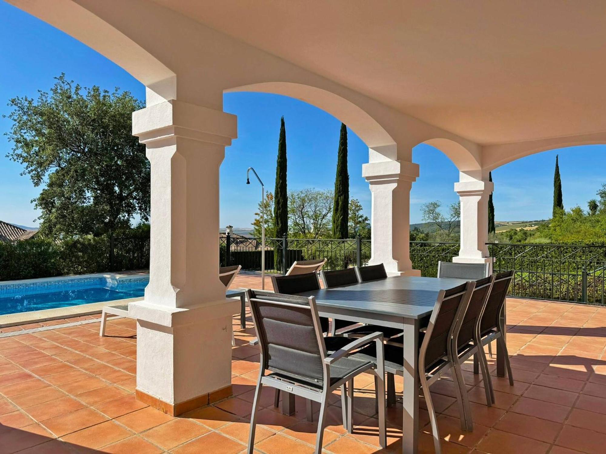 Villa Los Olivos - Ole Solutions Аркос де ла Фронтера Екстериор снимка