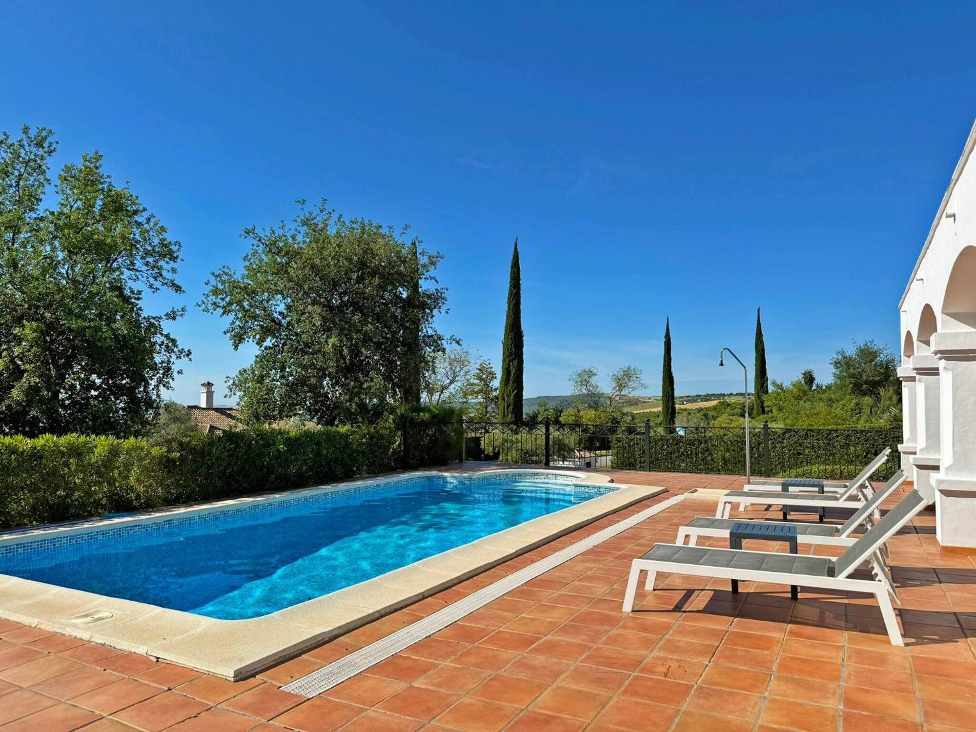 Villa Los Olivos - Ole Solutions Аркос де ла Фронтера Екстериор снимка